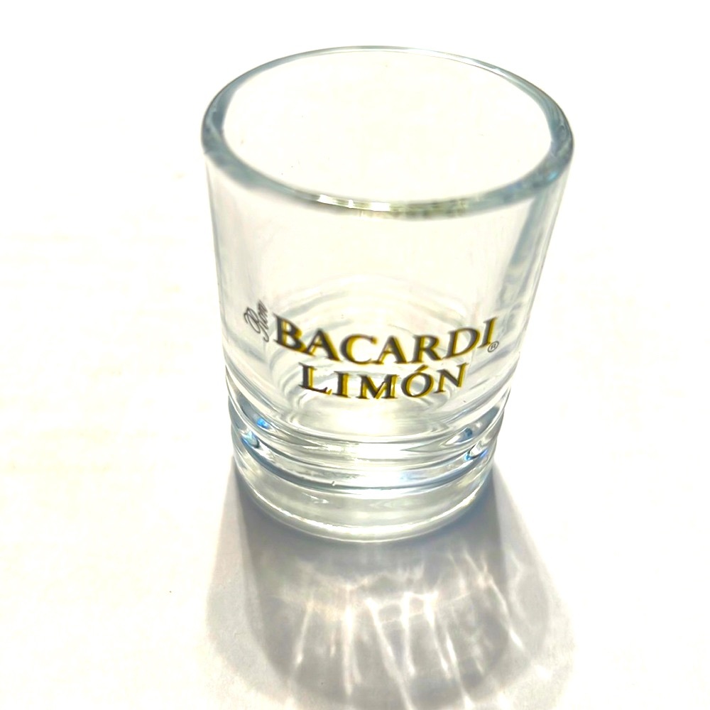 ⭐️ Bacardi Limon shot glass New!